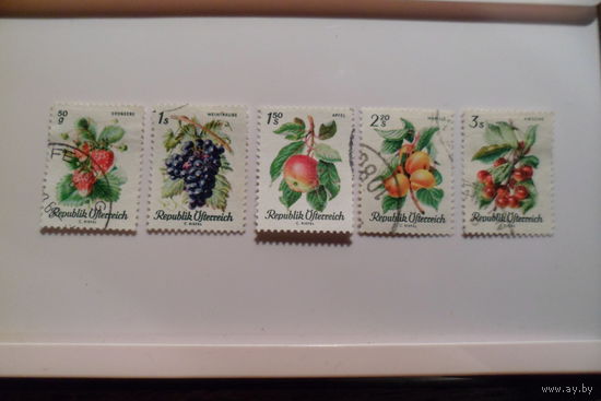 Ягоды. 1966г. Австрия.