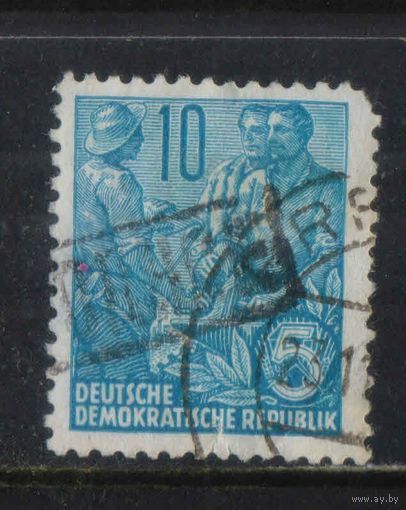 Германия ГДР 1955 Пятилетний план (IV) Стандарт #453