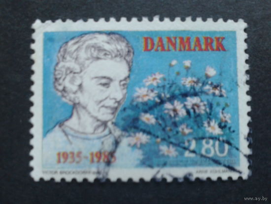 Дания 1985 королева Ингрид