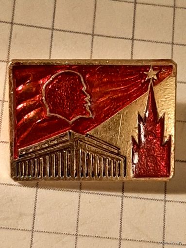 Ленин Мавзолей Кремль