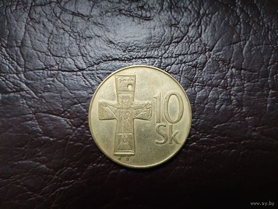 10 крон Словакия.