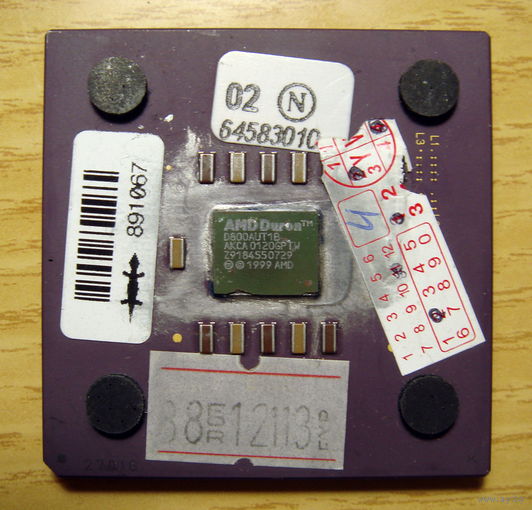 AMD Duron D800AUT1B