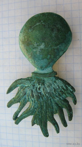 Гренада, ВА, большая. Литье, бронза.