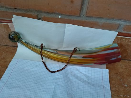 Рог изобилия цветное стекло