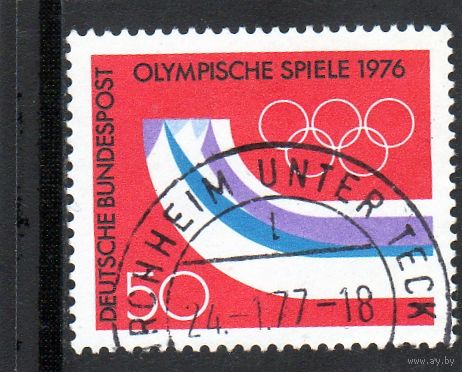 Германия.ФРГ.Олимпийские игры.Монреаль.1976.