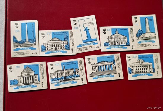 Спичечные этикетки