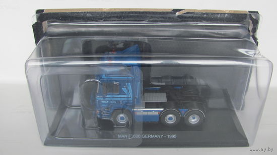 MAN F2000, 1995, Hachette