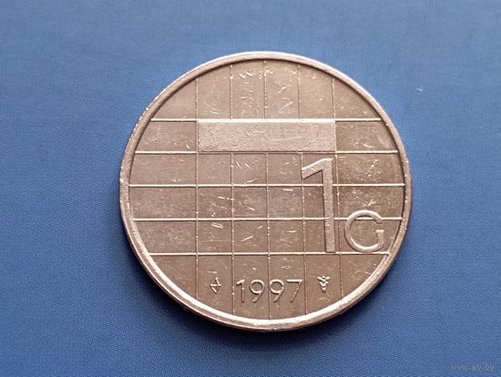 Нидерланды. 1 гульден 1997