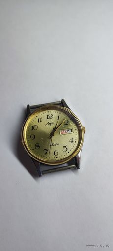 Часы Луч . С рубля без МЦ. С рубля без МЦ.
