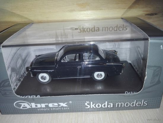 Модель Skoda Octavia1964 Abrex .1/43.