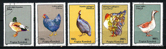 1995 Румыния. Птицы