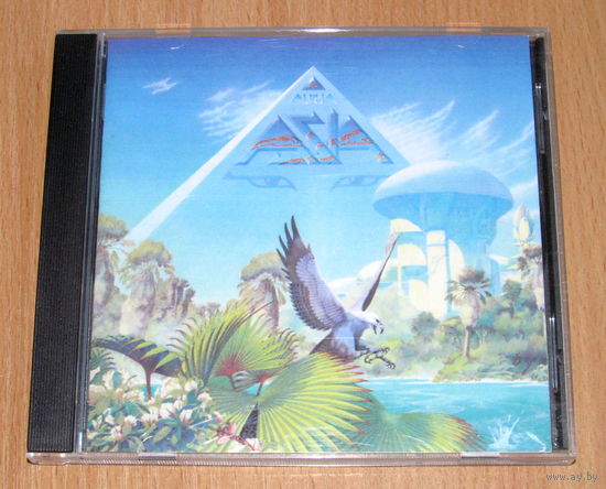Asia - Alpha (1983, Audio CD, прог-рок)