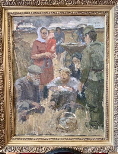 Будихин.В.А 1925-2005. (Соцреализм)