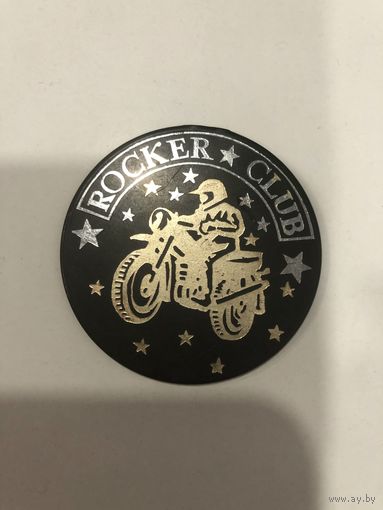 Жетон мотоспорт