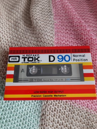 Кассета H. REFAKO TOK D 90. редкая.