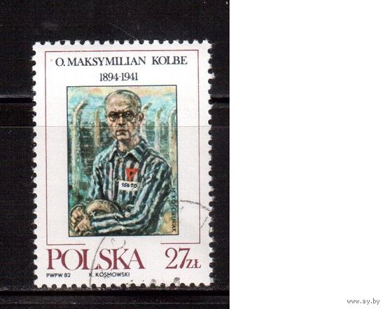 Польша-1982, (Мих.2831) гаш., Личности, Война