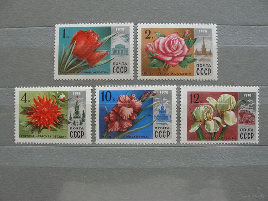 Продажа коллекции с 1 рубля! Чистые почтовые марки СССР в коллекционном** состоянии.