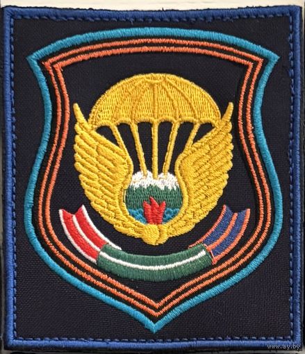 7 дивизия ВДВ/на липе/