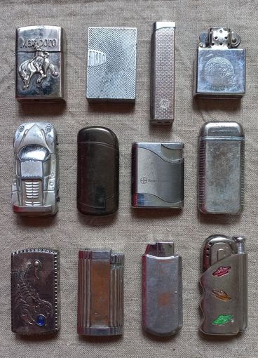 Зажигалки цена за все