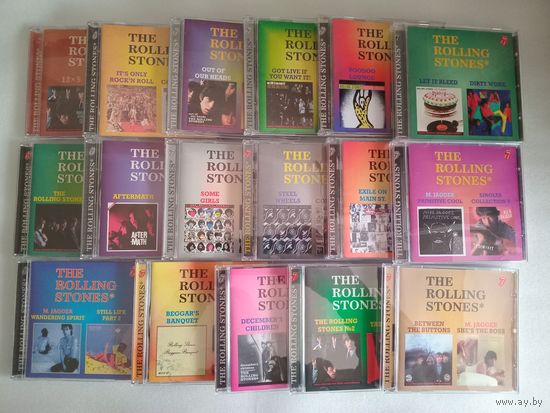 (17cd)  The Rolling Stones