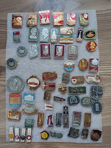 Значки на выбор