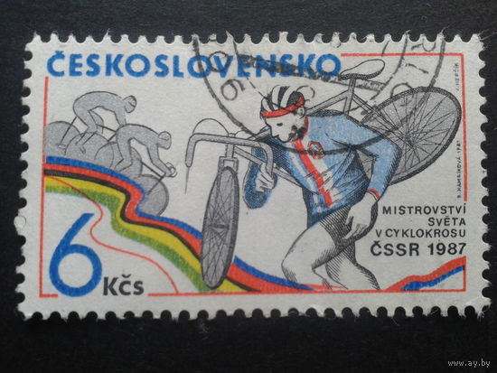 Чехословакия 1987 велогонка