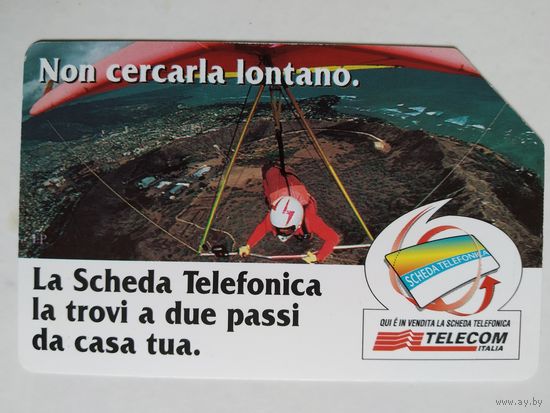 Телефонная карта. Италия