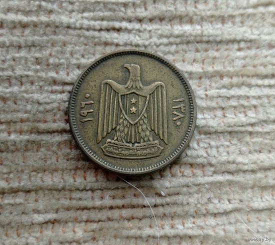 Werty71 Сирия 10 пиастров 1960