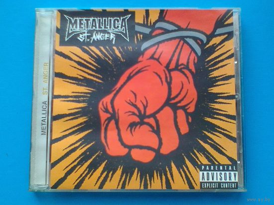 METALLICA - "ST. ANGER" - CD.