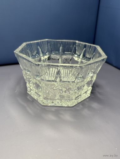 Конфетница хрусталь