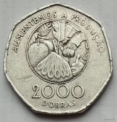 Сан-Томе и Принсипи 2000 добр 1997 г.