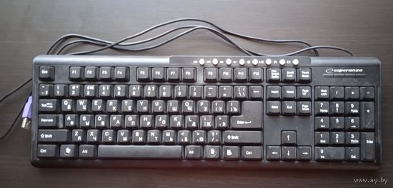 Клавиатура Esperanza (Проводное USB-подключение)