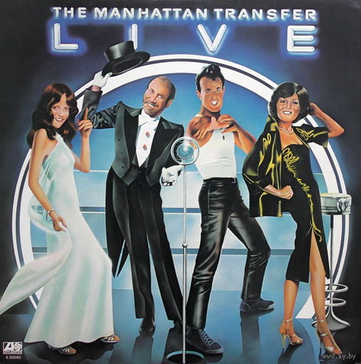 The Manhattan Transfer – Live, LP 1978