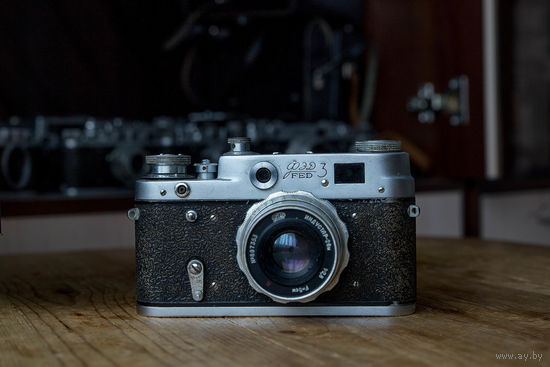 Фотоаппарат ФЭД 3, ранний 2098456