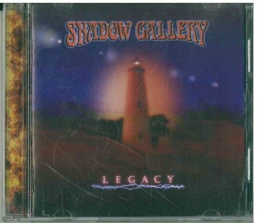 CD Shadow Gallery - Legacy (2008) Prog Rock, Heavy Metal