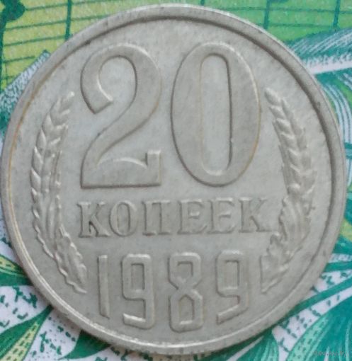 20 копеек 1989 шт.2