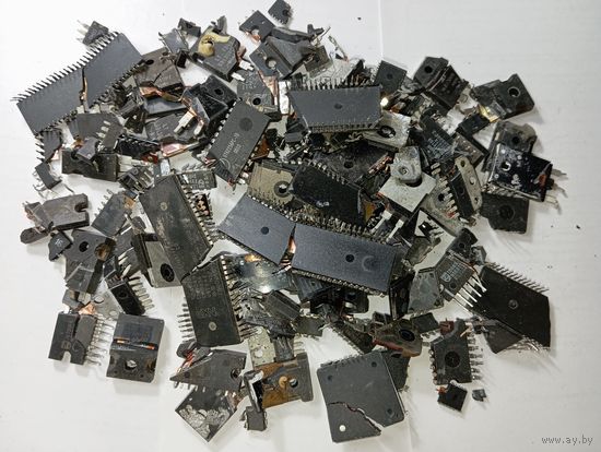 Микросхемы , 300 грамм . С рубля