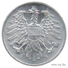 Республика Австрия (ІІ Республика).  2 гроша 1966. UNC