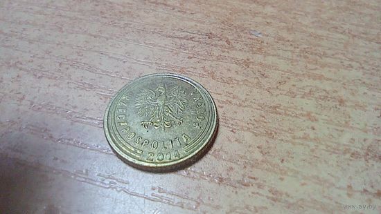 1 грош 2014 года Польша