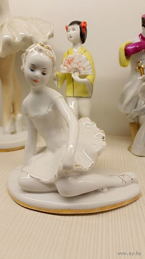 Статуэтка балерина Машенька, в отличном состоянии