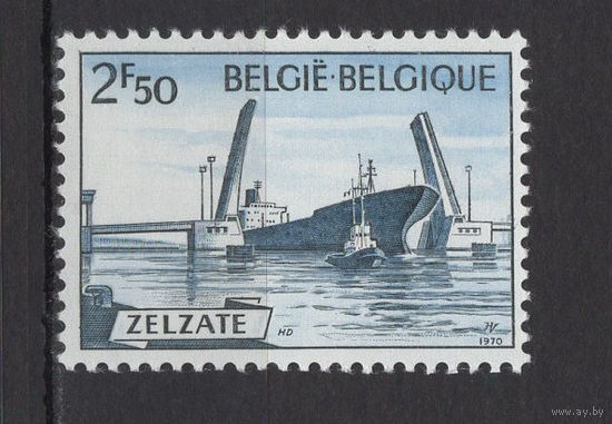 Бельгия 1970** Корабль