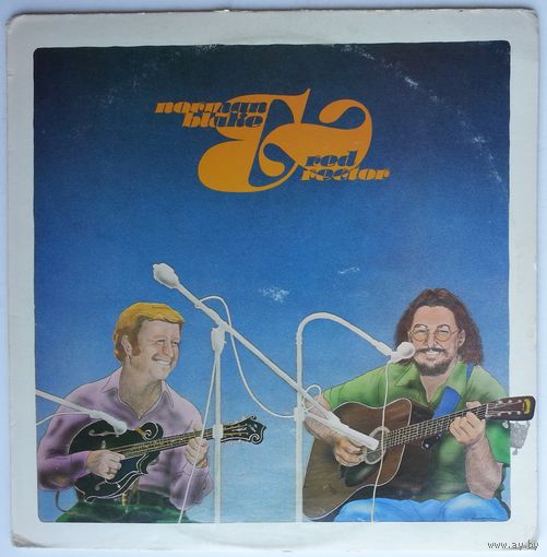 LP Norman Blake and Red Rector – Norman Blake & Red Rector (1976) Folk, World, & Country, Country, Bluegrass, Folk