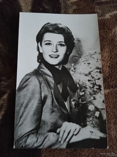 АКТРИСА ЕЛЕНА САФОНОВА.1987