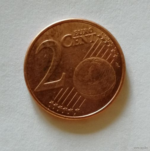 Бельгия 2 евроцента 2004 год, KM# 225