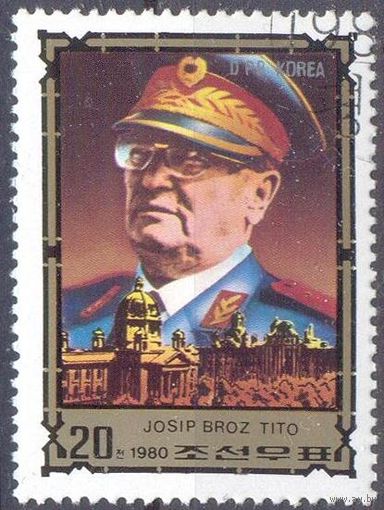 КНДР 1980 Иосип Броз Тито