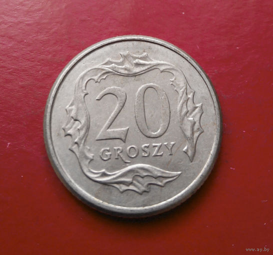 20 грошей 1997 Польша #02