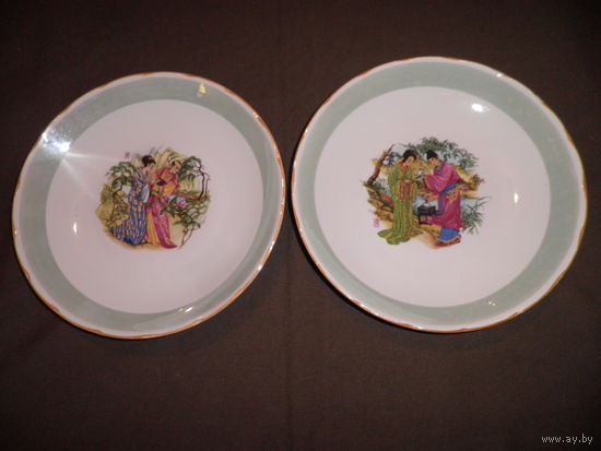 Блюда фарфоровые Добрушский фарфоровый завод.БССР.С рубля.