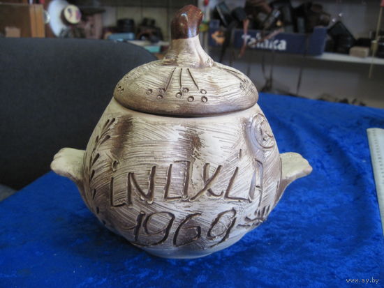 Горшок керамический Inoxia 1969.