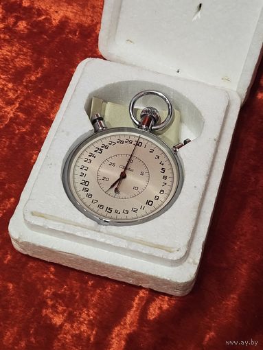 С 1 рубля без мц Секундомер слава ссср есть паспорт