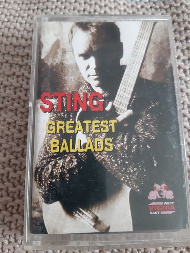 Кассета STING . GREATEST BALLADS.